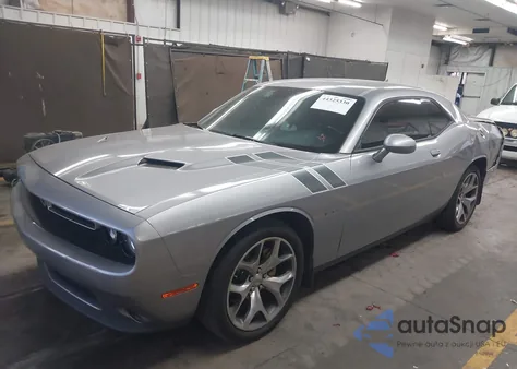 2016 Dodge Challenger R/T Plus z USA, uszkodzony, nr VIN 2C3CDZBT9GH102677
